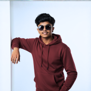 Crimson Red Premium Hoodie – The Ultimate Comfort Statement